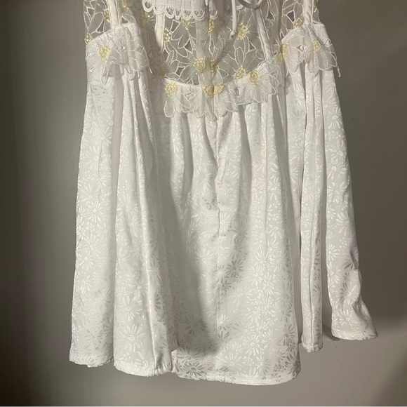 For Love & Lemons x VS Limited Collab Brulee Daisy Bustier Dress - Picture 5 of 6